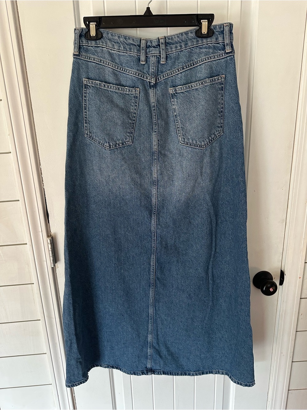 We The Free Come As You Are Denim Maxi Skirt -still on website msrp118 - Picture 8 of 8